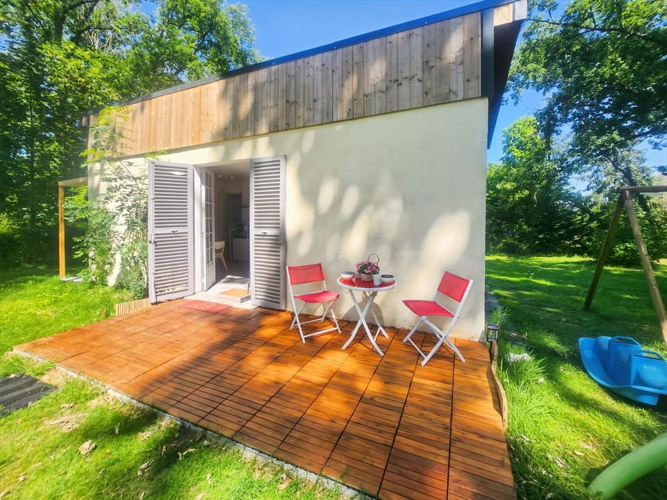 Patio, Garden