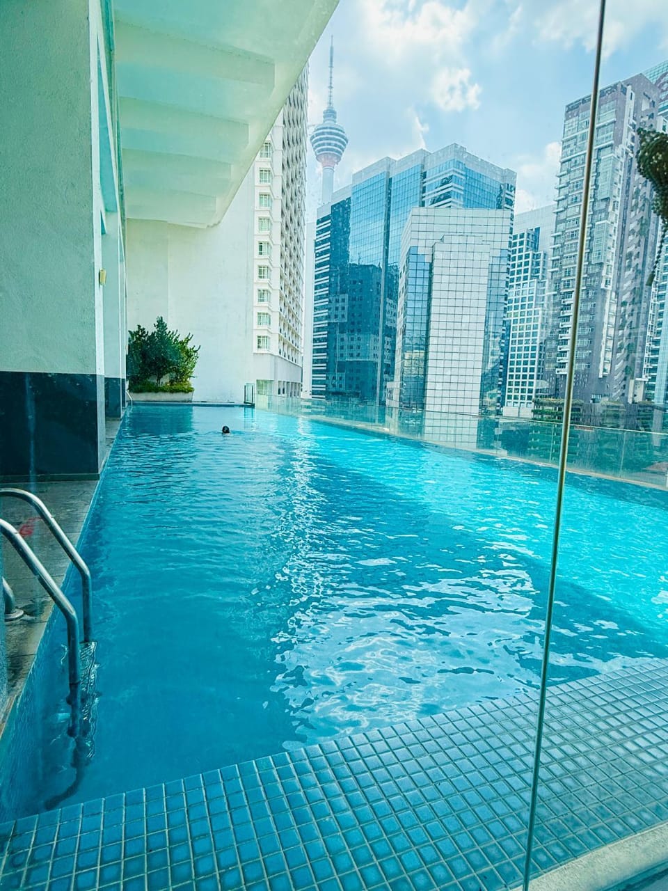Property building, Swimming pool