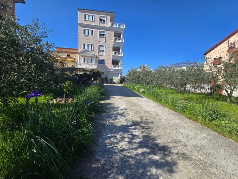Property building, Garden, Garden view