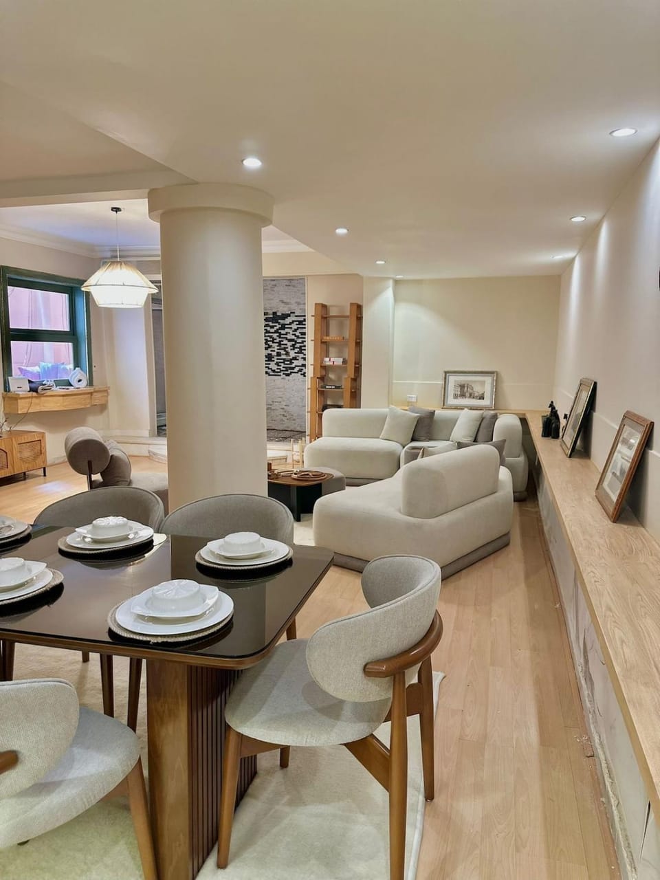 Cosy 2BR near Greek Embassy, Zamalek heart Apartment in Cairo