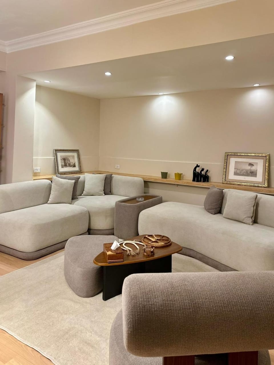 Cosy 2BR near Greek Embassy, Zamalek heart Apartment in Cairo