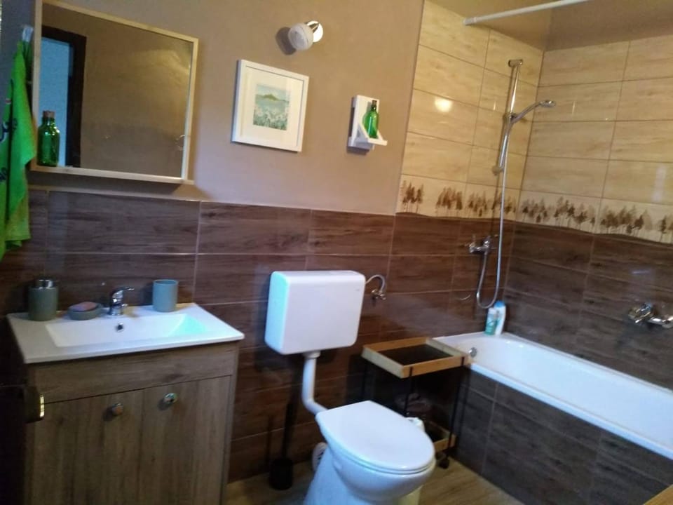 Toilet, Bathroom, towels