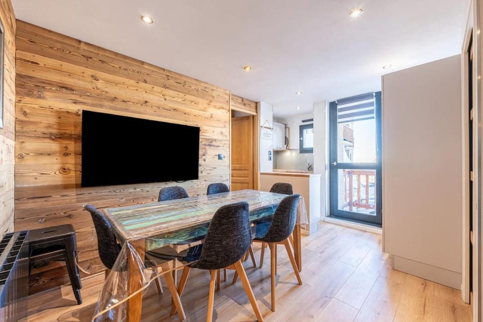 New- Appartement La Plagne 2100- Plagne Villages - Ski aux pieds Apartment in Mâcot-la-Plagne
