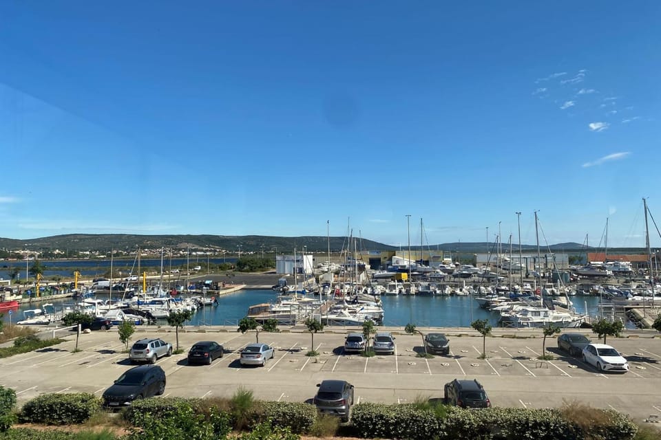 The cosy air conditioned port House in Occitanie