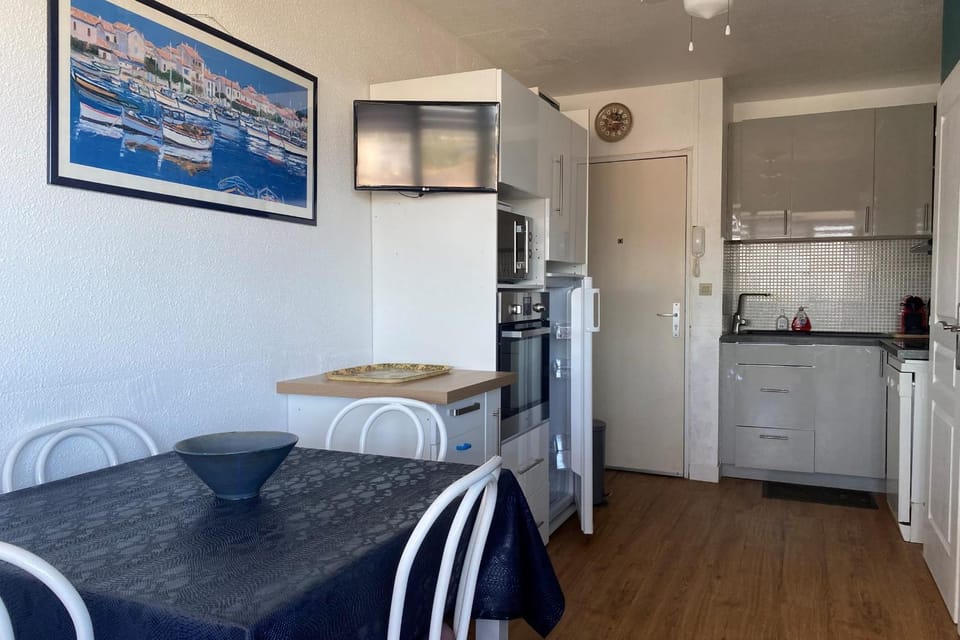 The cosy air conditioned port House in Occitanie