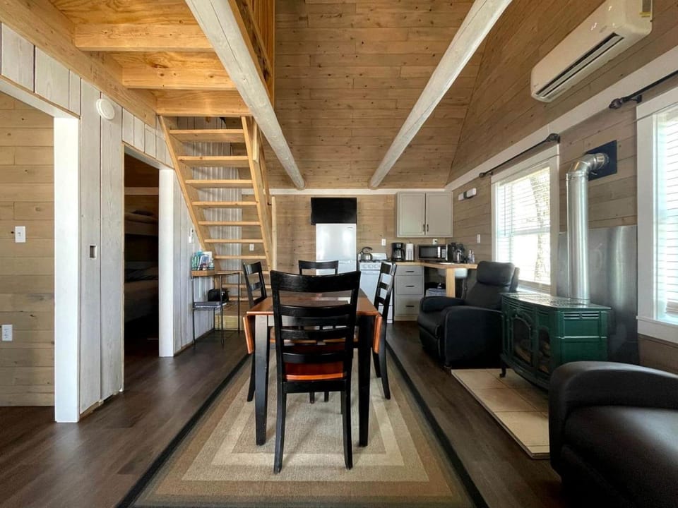 The Spruce Haven Cabin in Portage Lake, ME Cabin in Maine