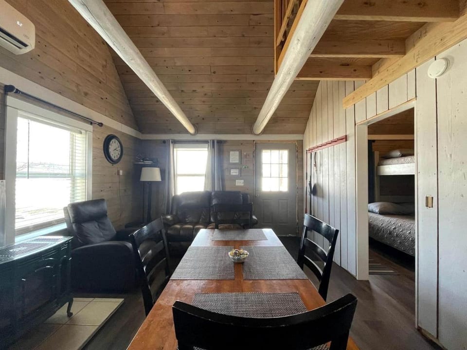The Spruce Haven Cabin in Portage Lake, ME Cabin in Maine