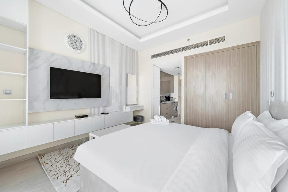 Farhad Azizi Residence Al Jaddaf Apartment in Dubai