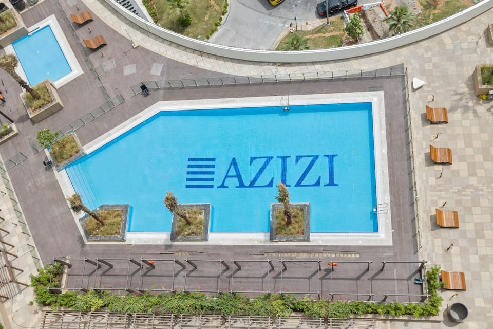 Farhad Azizi Residence Al Jaddaf Apartment in Dubai