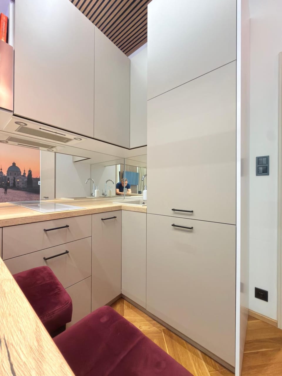 Kitchen or kitchenette