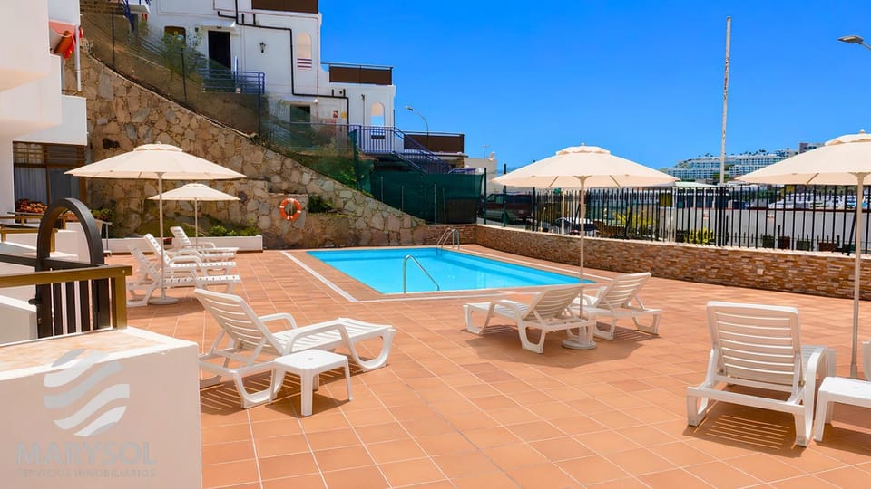 Day, Pool view, Swimming pool, sunbed