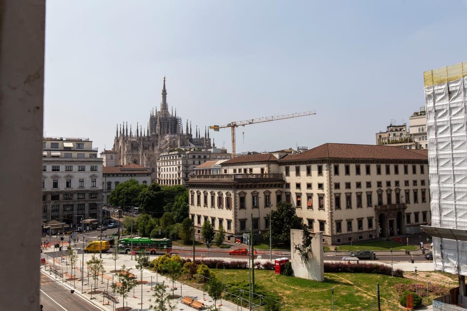 Vista Duomo Luxury Apartment Milano Apartment in Milan