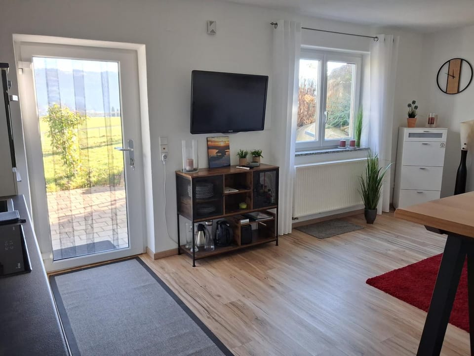Property building, Living room