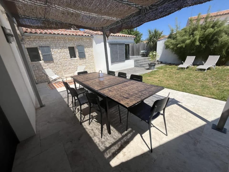 La Villa des Vignes au coeur de RIvedoux-Plage House in Rivedoux-Plage