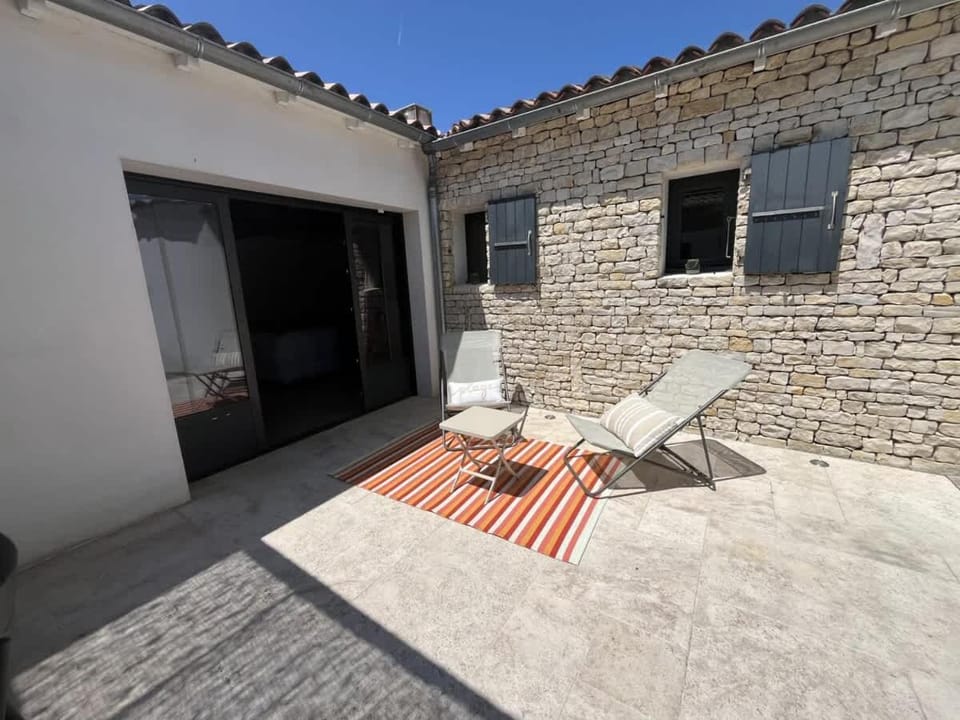 La Villa des Vignes au coeur de RIvedoux-Plage House in Rivedoux-Plage