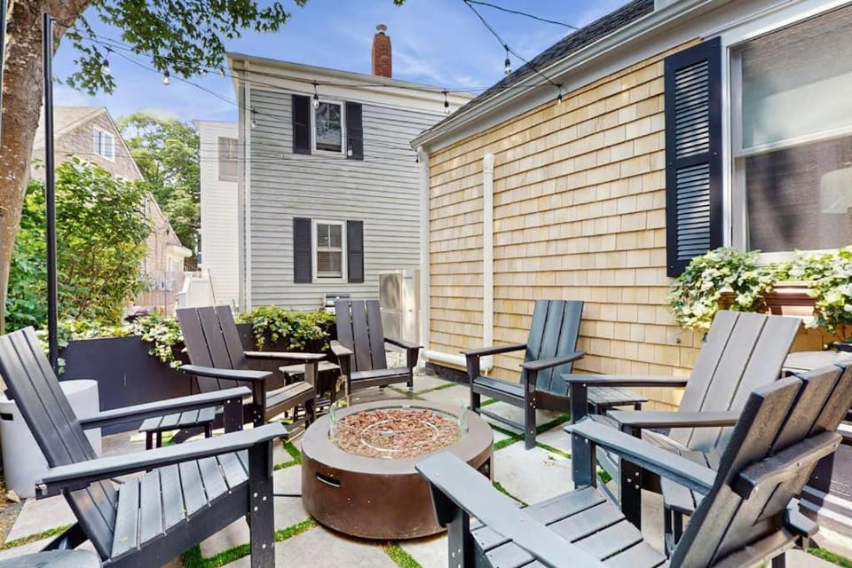 Shell Path Escape House in Provincetown
