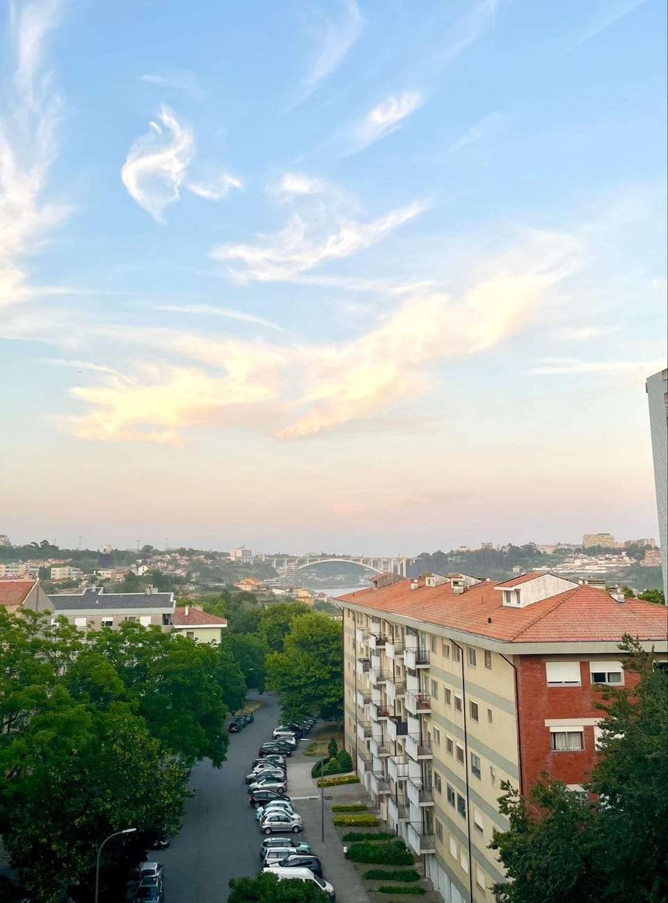 Natural landscape, Bird's eye view, City view
