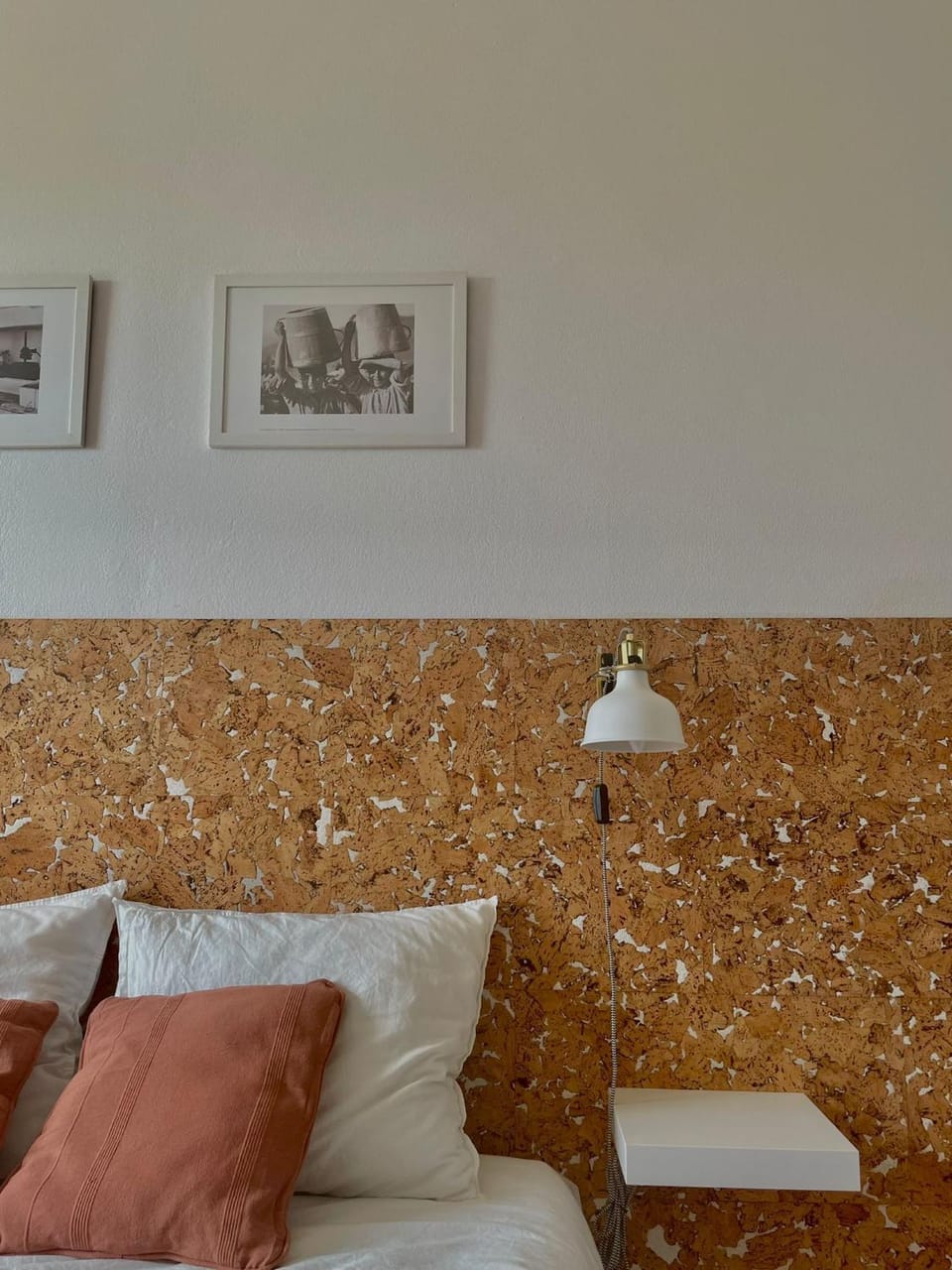 Bed, Decorative detail, Bedroom