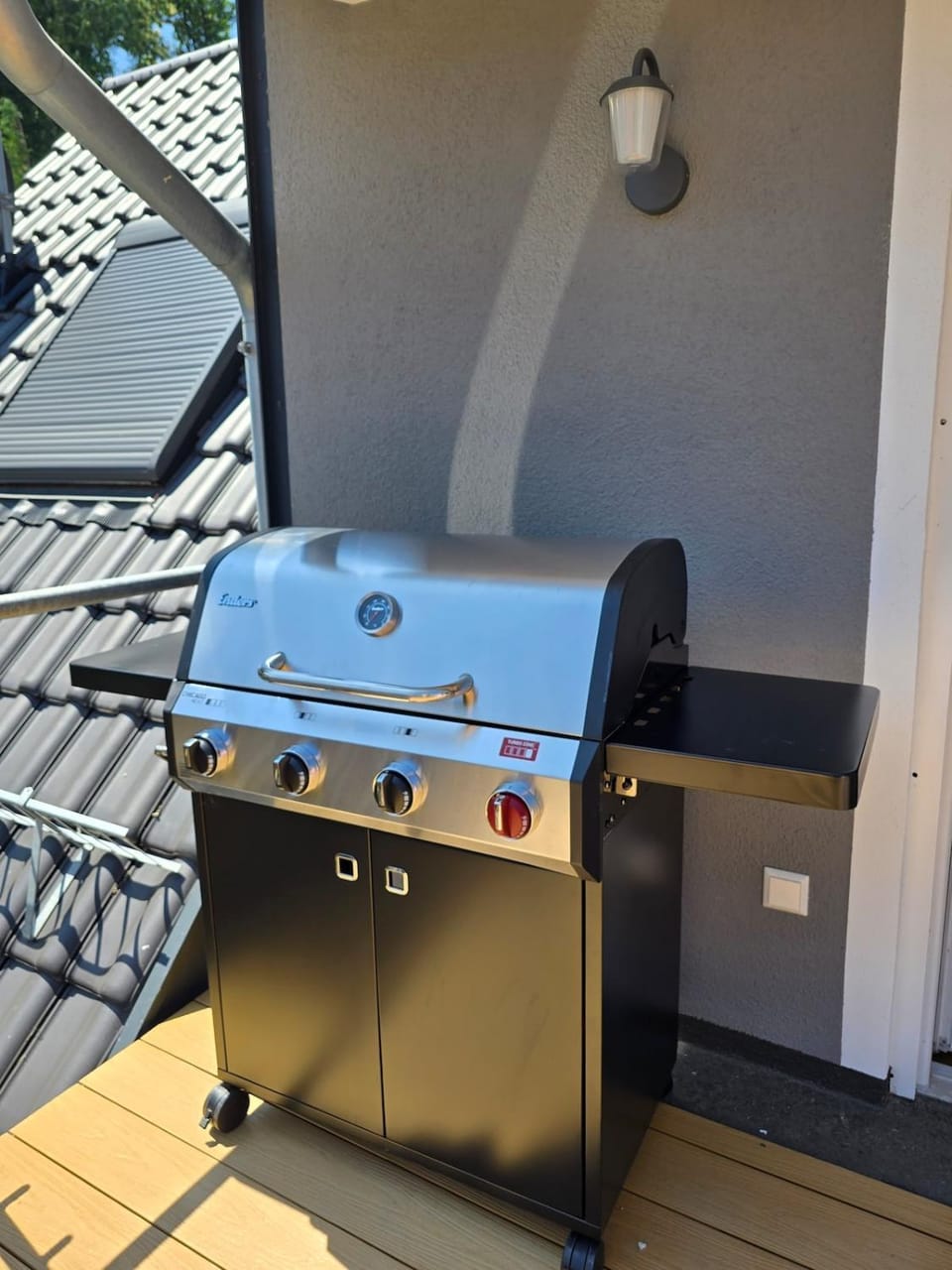 BBQ facilities, Balcony/Terrace