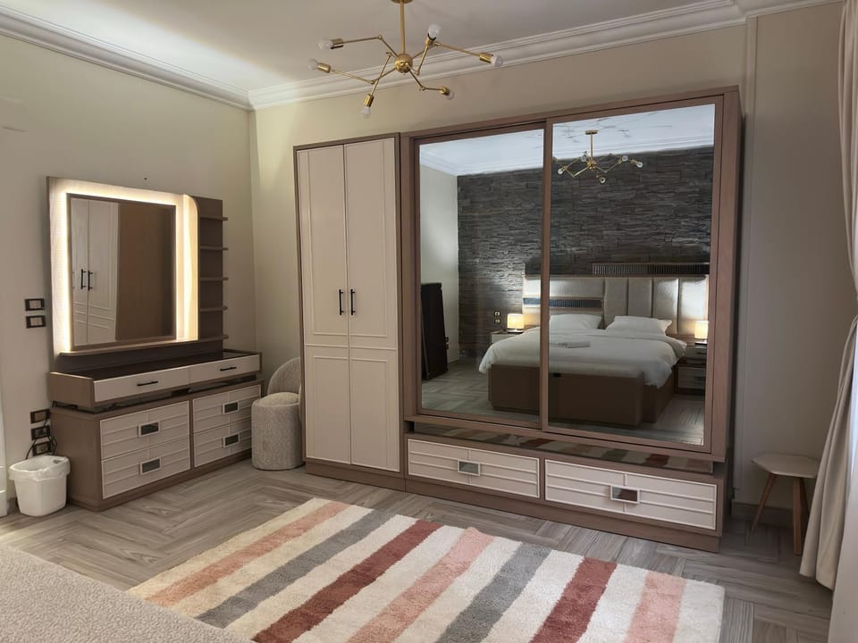 Royal Apartment with Garden Apartment in New Cairo City