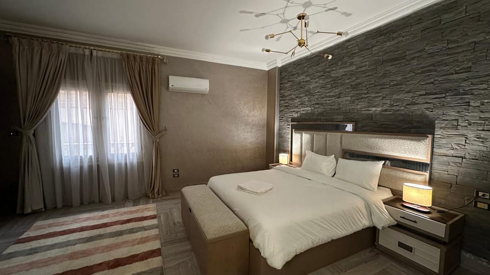 Royal Apartment with Garden Apartment in New Cairo City