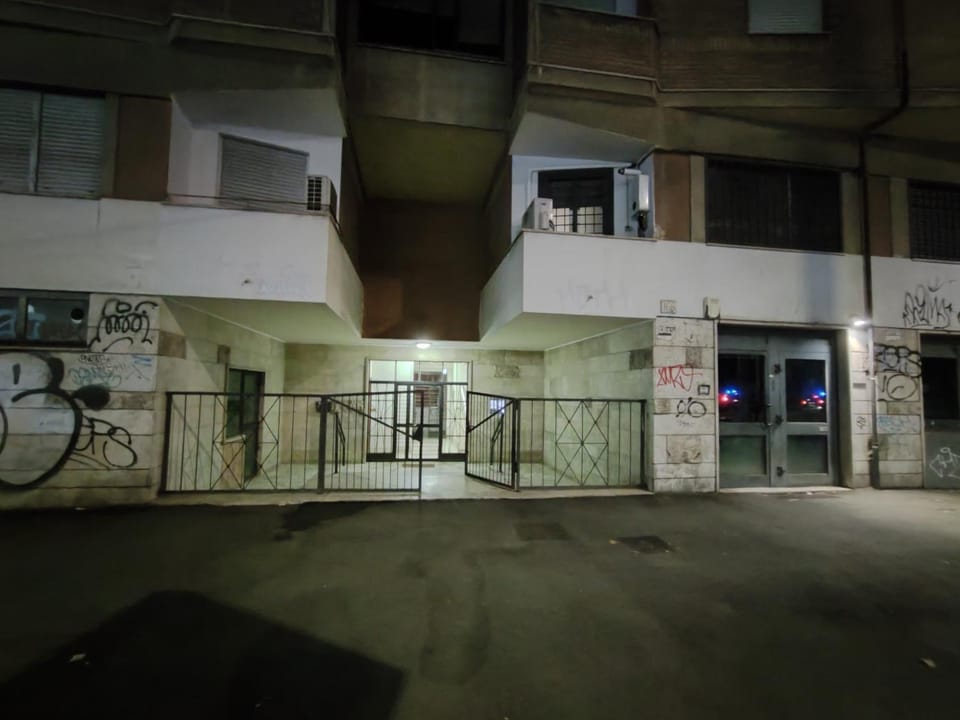 Property building, Night
