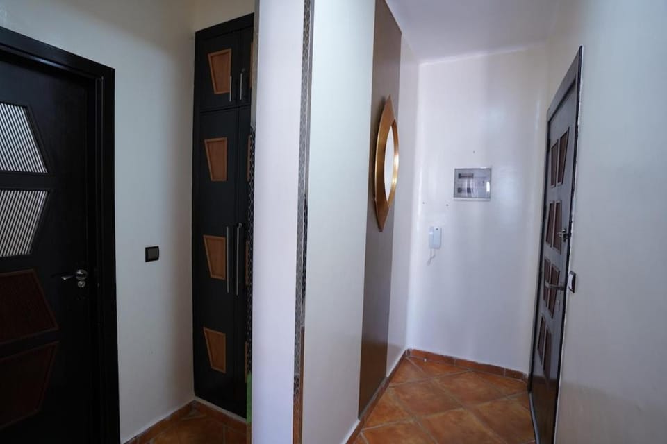 461 apartment for rent 1 bedroom 2 living rooms, Corniche Martil, 3rd floor Apartment in Tangier-Tétouan-Al Hoceima