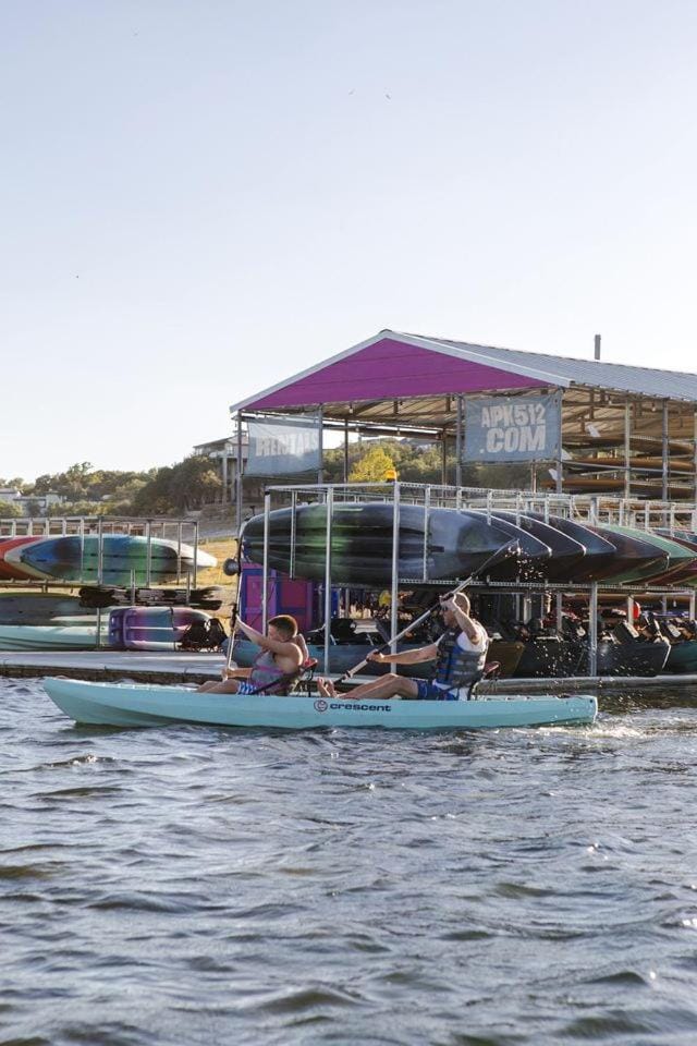 The Macaw Yurt in Lakeway, TX Luxury tent in Lake Travis