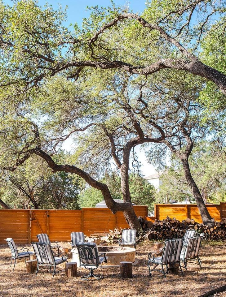 The Macaw Yurt in Lakeway, TX Luxury tent in Lake Travis