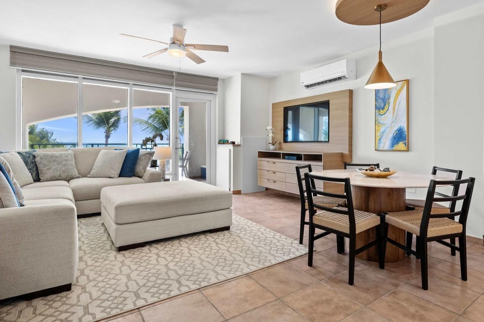 Luxury Beachfront 1BR Villa in Ocean Villas - Breathtaking Views - Villa Isla Encantada Apartment in Rio Grande