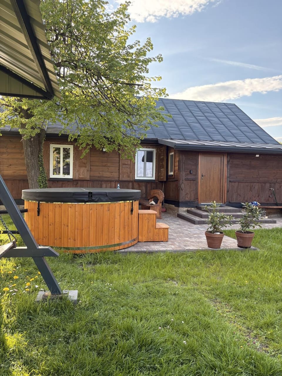 Dom Przemian Mazanówka Villa in Belarus