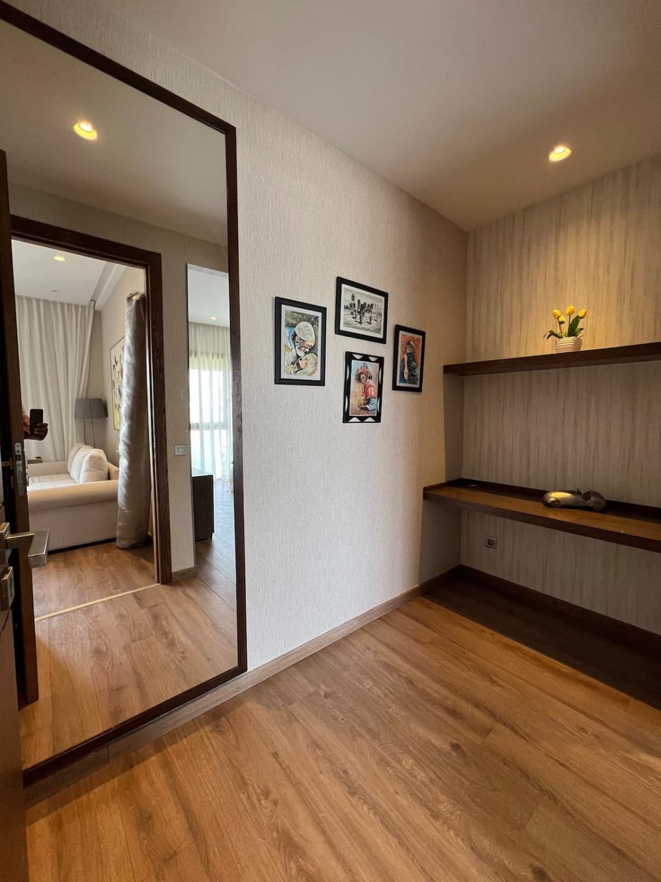park Pool, Spa and Welness Apartment in Casablanca