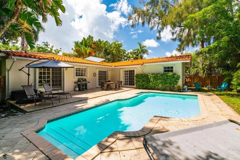 Garden, Balcony/Terrace, Swimming pool