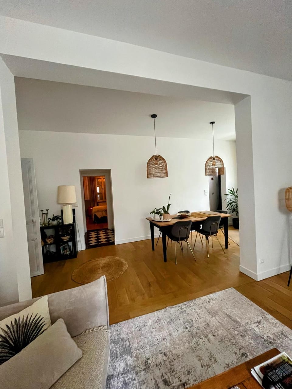 Gare - Visitation grand Appartement , 1 chambre Apartment in Angers