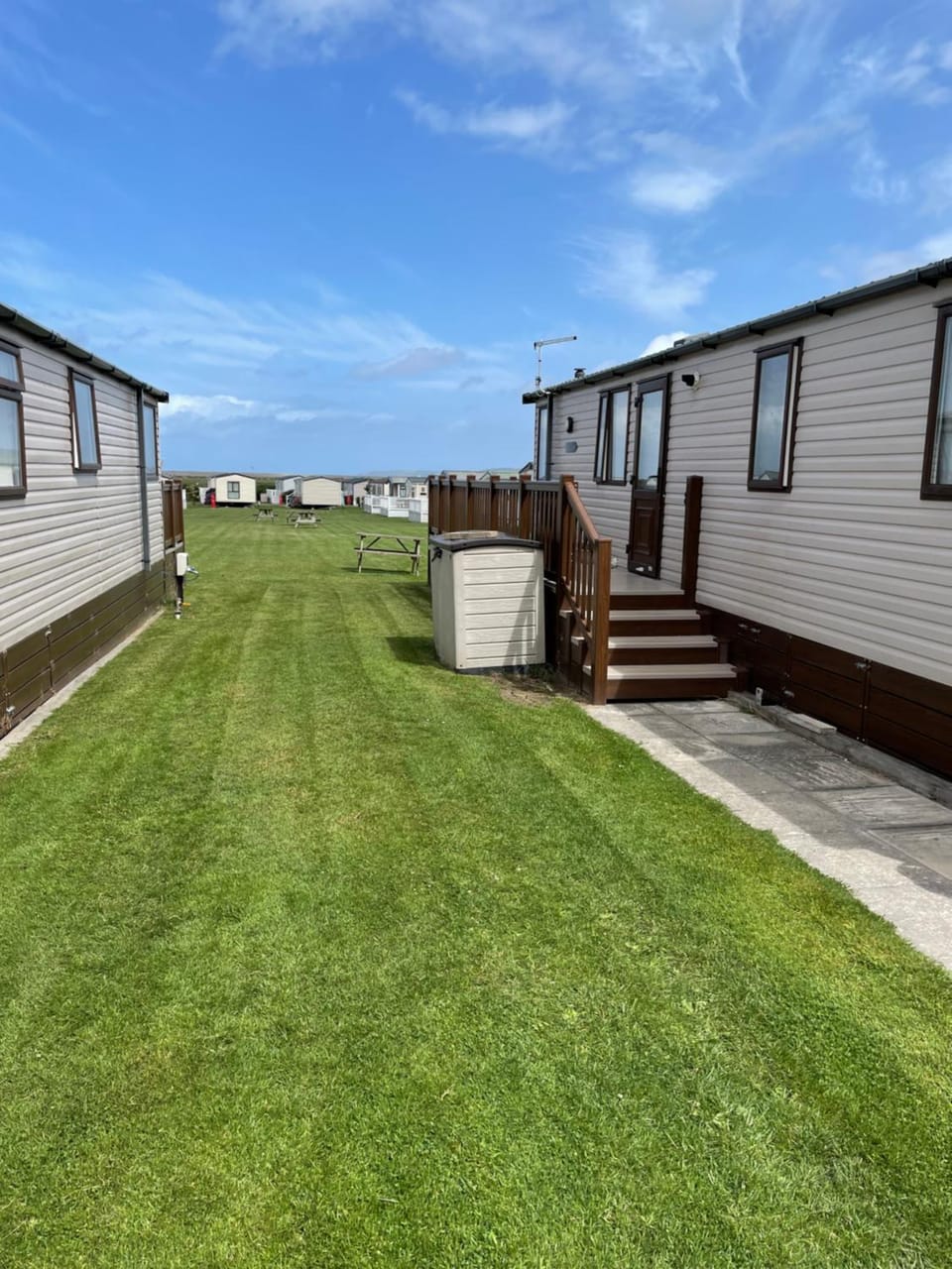 Much Loved Family Static Caravan Campground/ 
RV Resort in Westward Ho