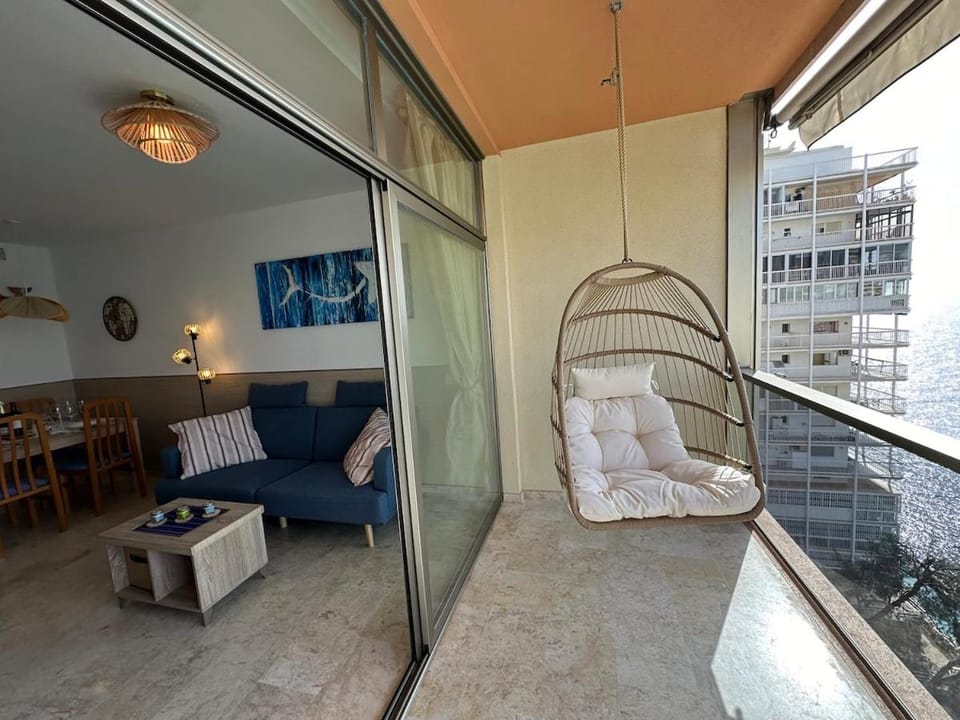 First-line apartment on Levante Beach Apartment in Benidorm