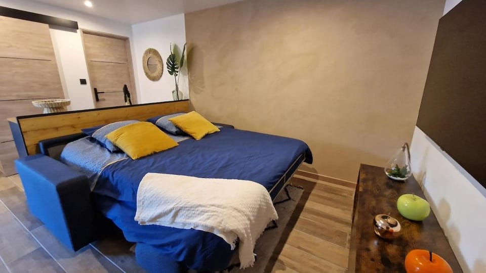 LE MUGEL cocooning SPA et proche calanques de Cassis Apartment in Carnoux-en-Provence