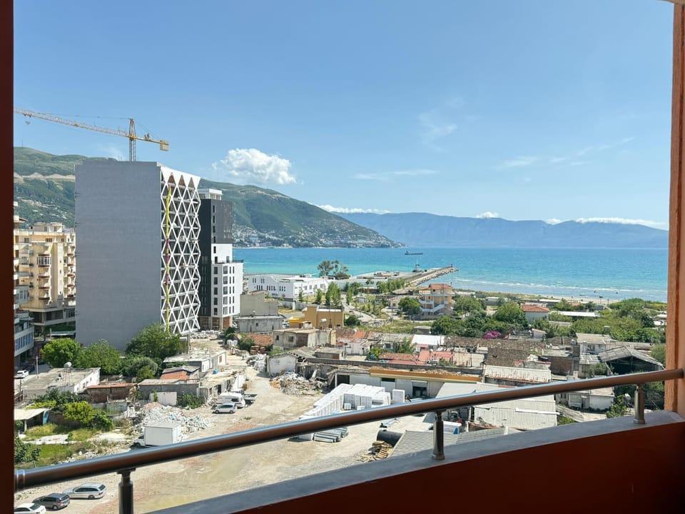 Sunset Sea View Apartment in Vlorë