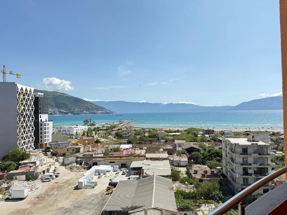 Sunset Sea View Apartment in Vlorë