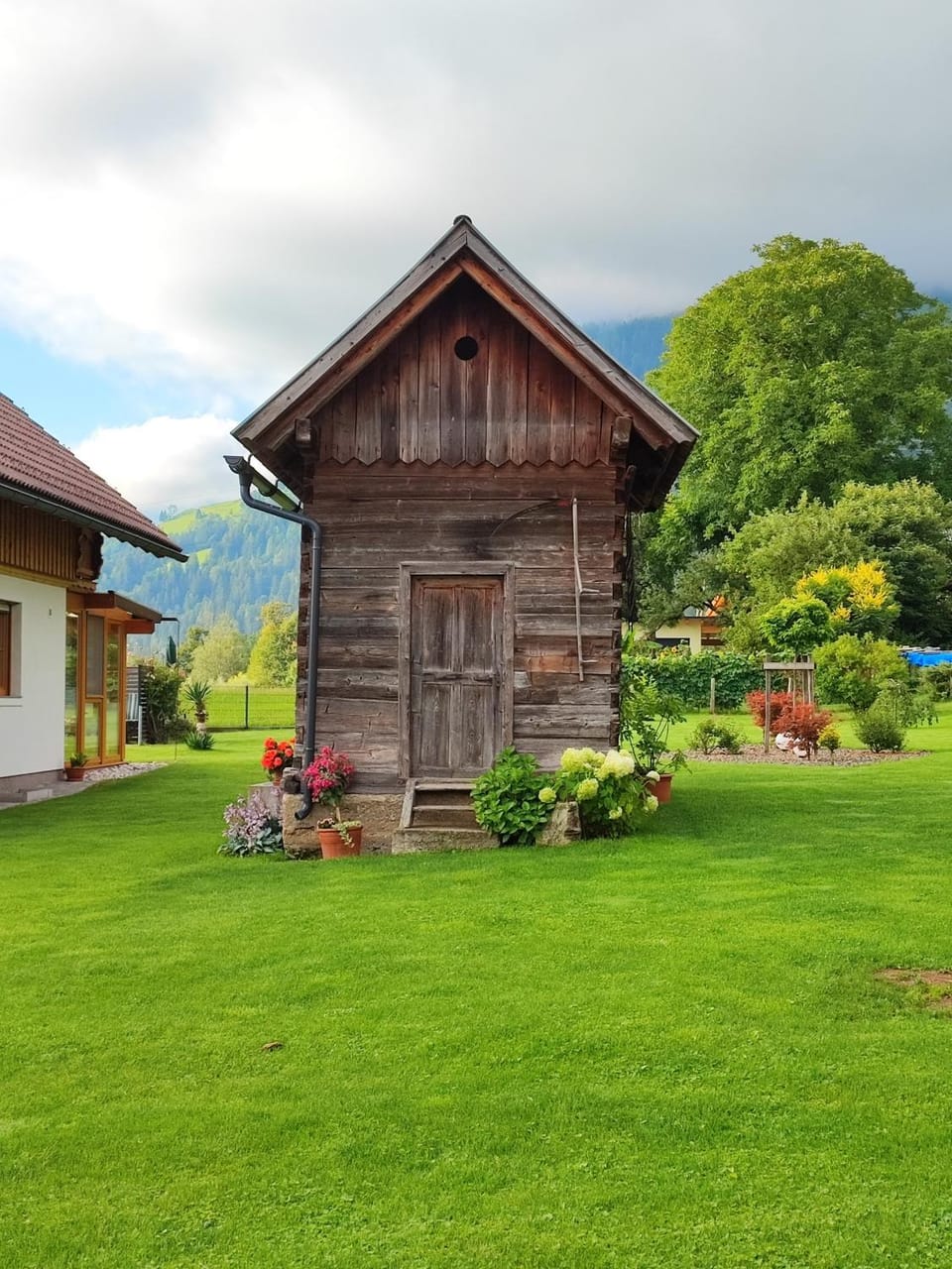Der SteinStadL House in Styria
