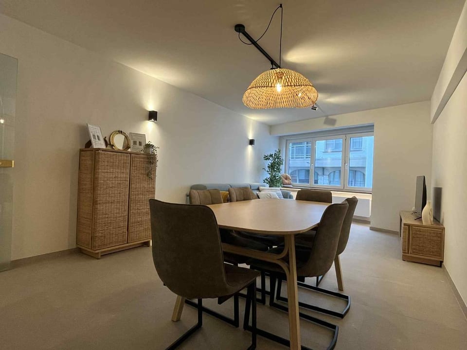 Modern appartement in Oostende op Toplocatie! Apartment in Ostend
