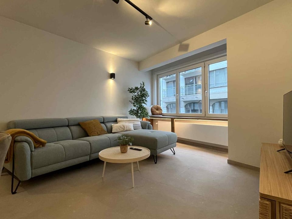 Modern appartement in Oostende op Toplocatie! Apartment in Ostend