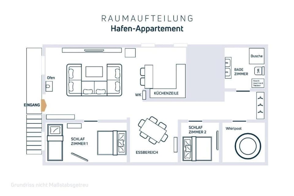Stay - you time Apartment in Hamburg
