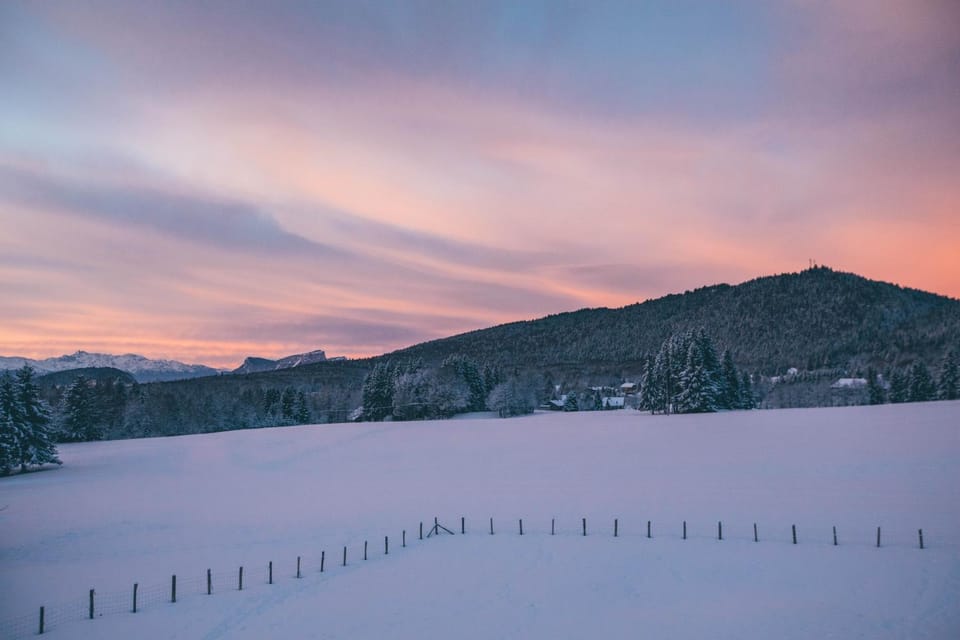 Mountain view, Mountain view