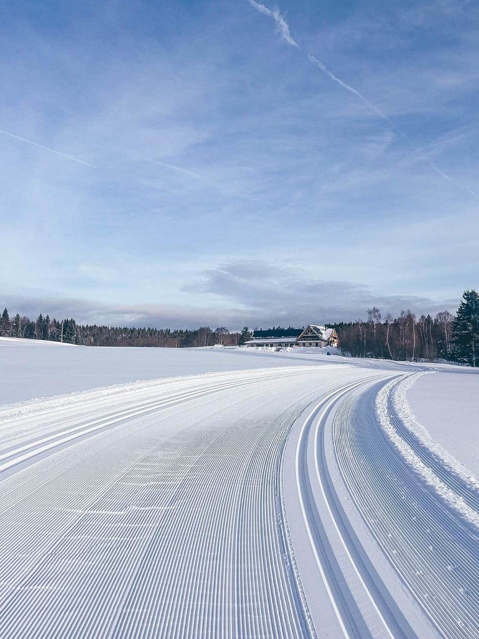 Skiing