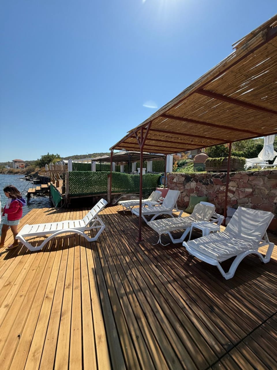 Day, Natural landscape, sunbed