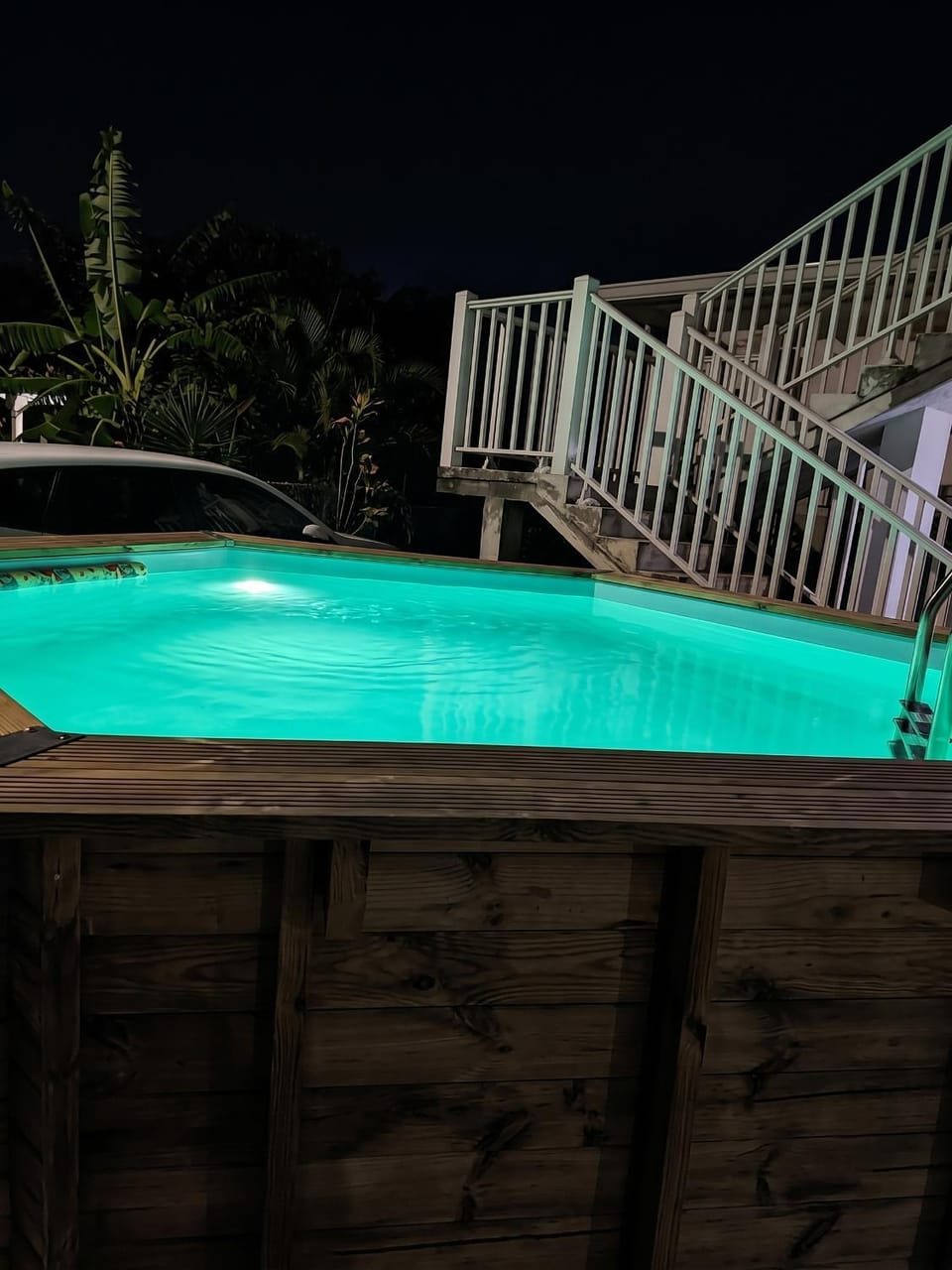 Pool view