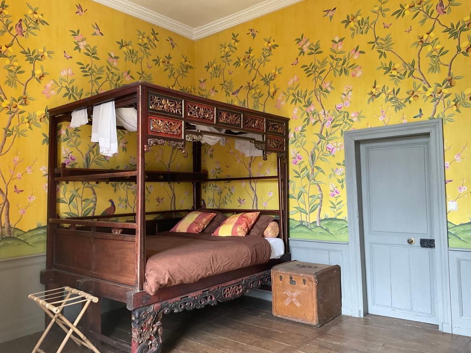 Bed, Photo of the whole room