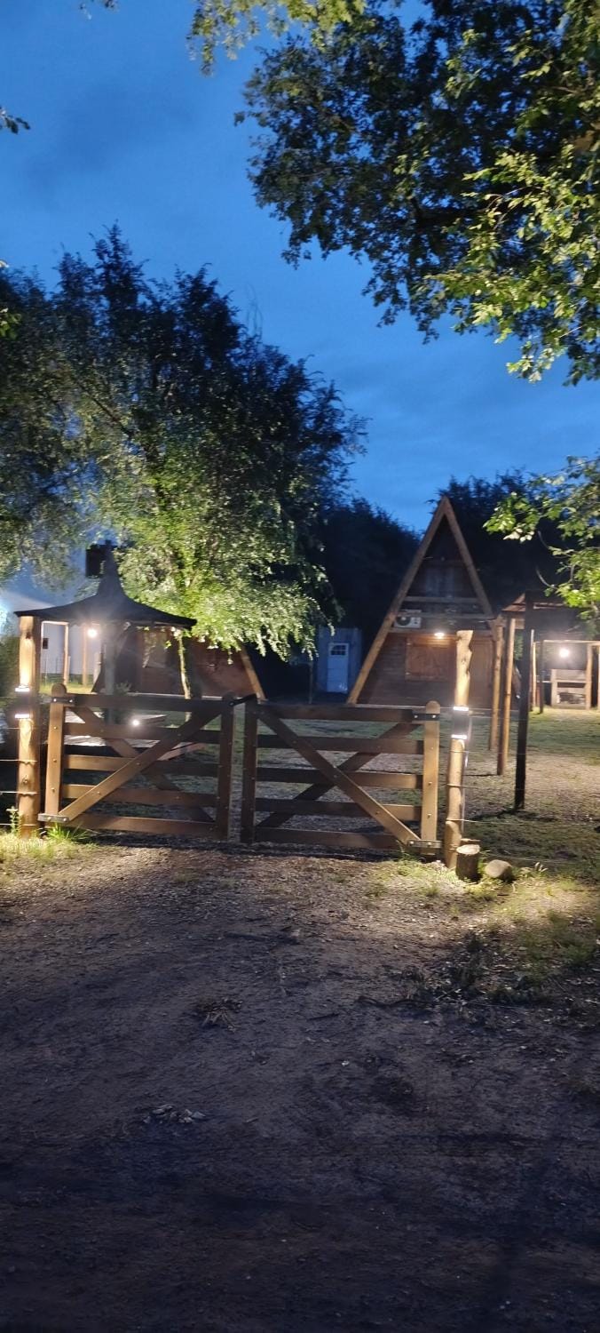 Alpinas Aliwé Chalet in Cordoba Province