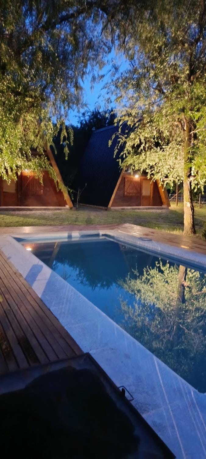 Alpinas Aliwé Chalet in Cordoba Province